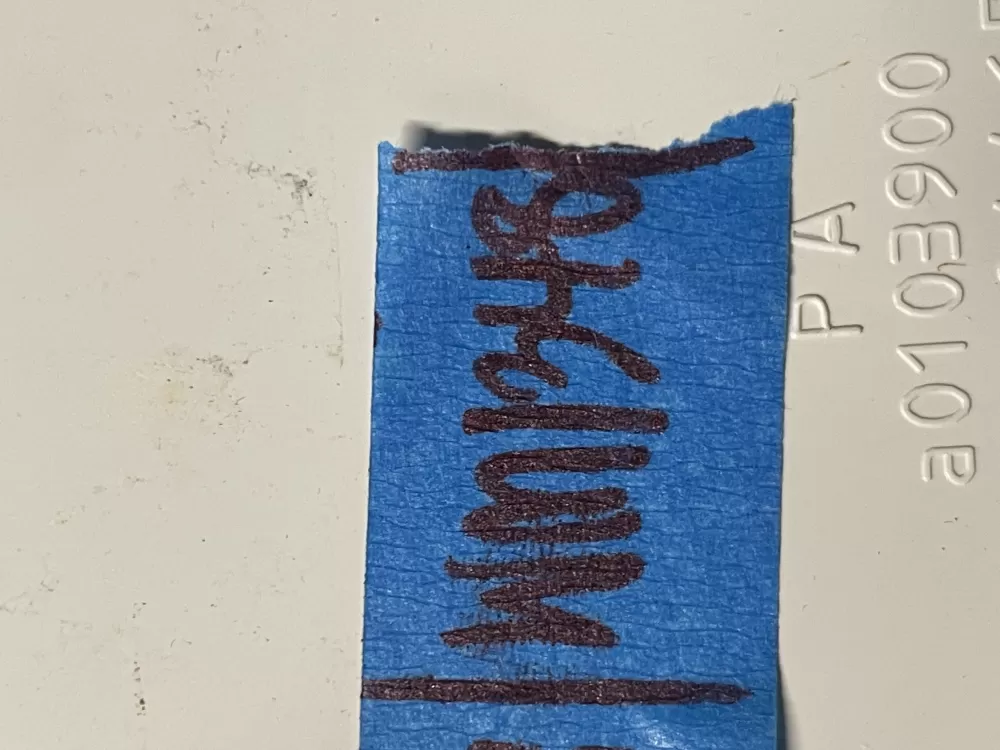 Maytag 516023801 WPW10404695 Dryer Control Board AZ12076 | 1348