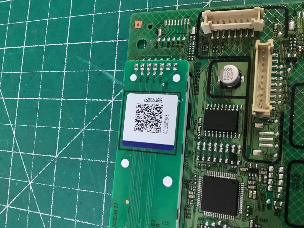 Samsung Whirlpool DC92-00394B Washer Control Board AZ185113 | NR2718