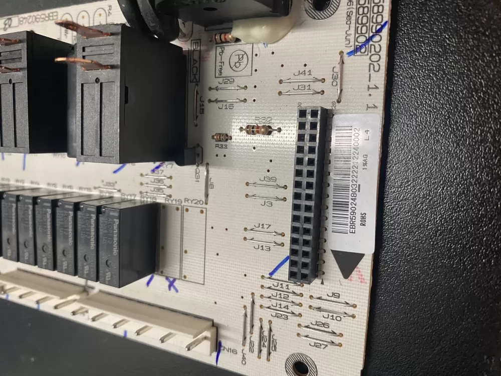 LG GE EBR59024803 Microwave Control Board Relay AZ23305 | BK784