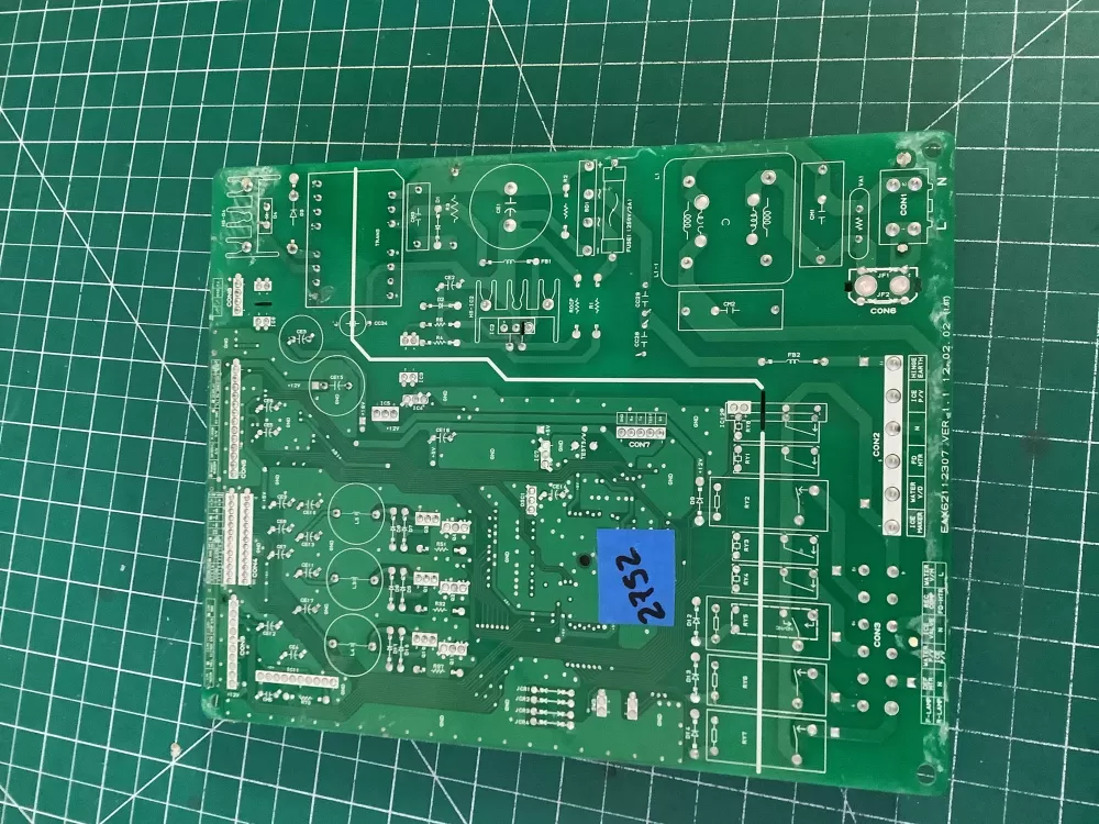 LG EBR67348018 Refrigerator Control Board AZ196984 | NR2752
