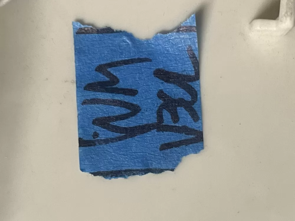 LG EAX36602101 EBR36870712 Washer Control Board AZ15632 | V302