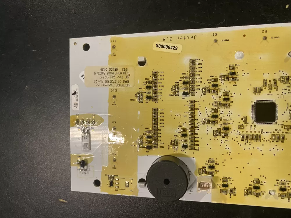 Electrolux 242209727 Refrigerator UI Display Control Board AZ26847 | BK262