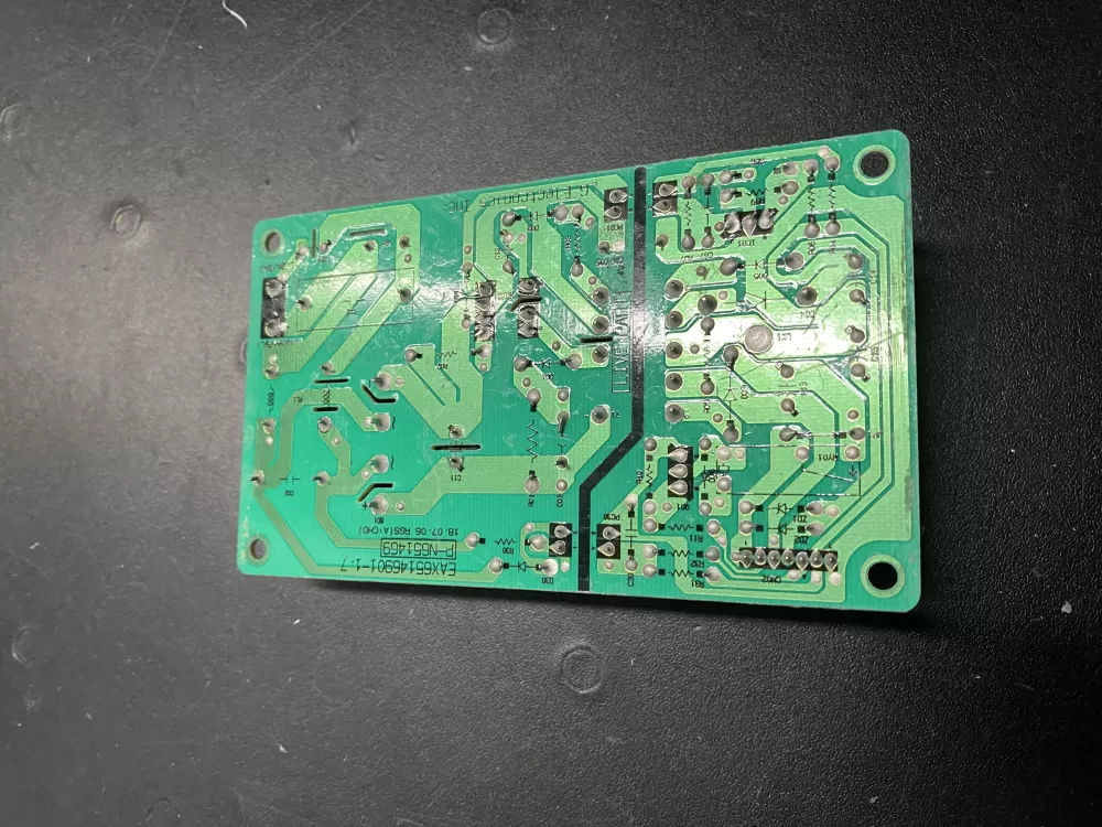 LG EBR80595701 Range Oven Control Board AZ9081 | BK761