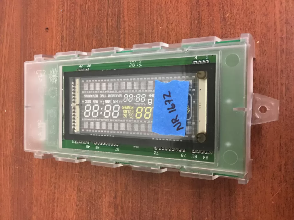 KitchenAid W10460454 Range Oven Display Control Board AZ31465 | NR1672