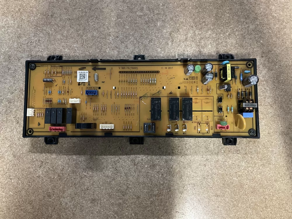 Samsung DG92-01107A  AP6808238  PS12709440 Oven Control Board