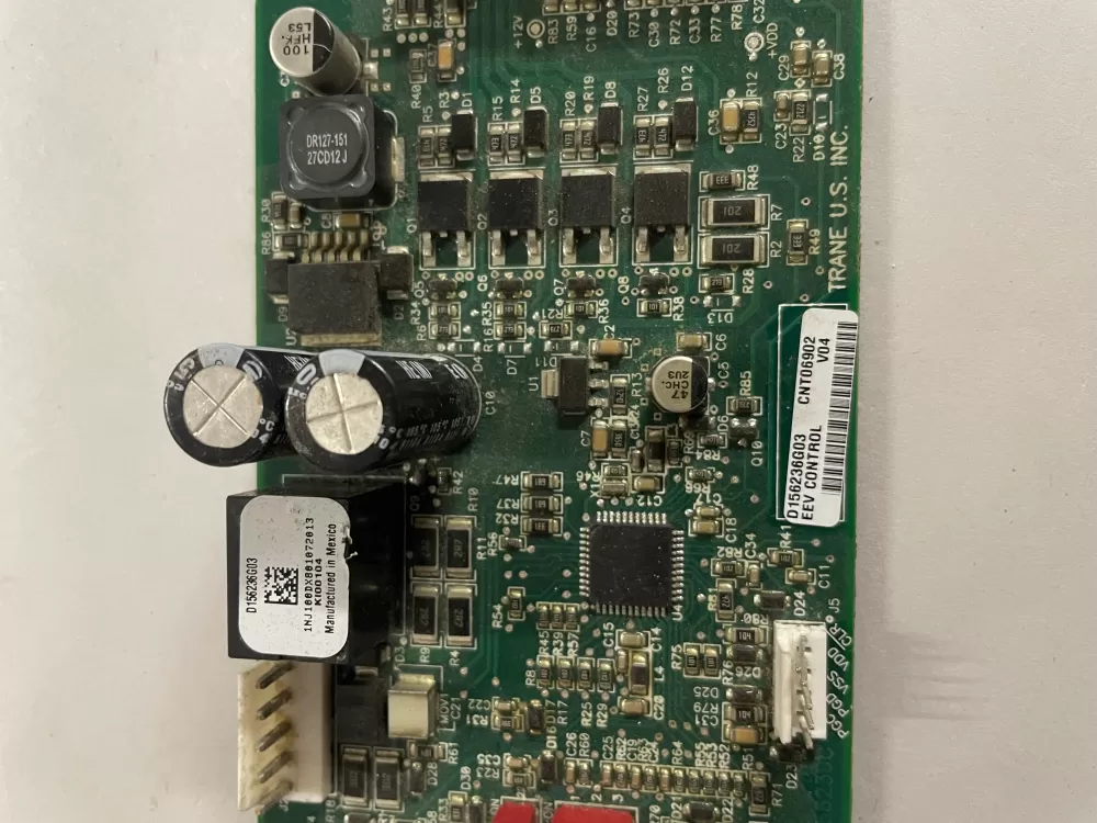 Trane Cnt06902 B23  Hvac Air Handler Fan Relay Control Board AZ108211 | KM24