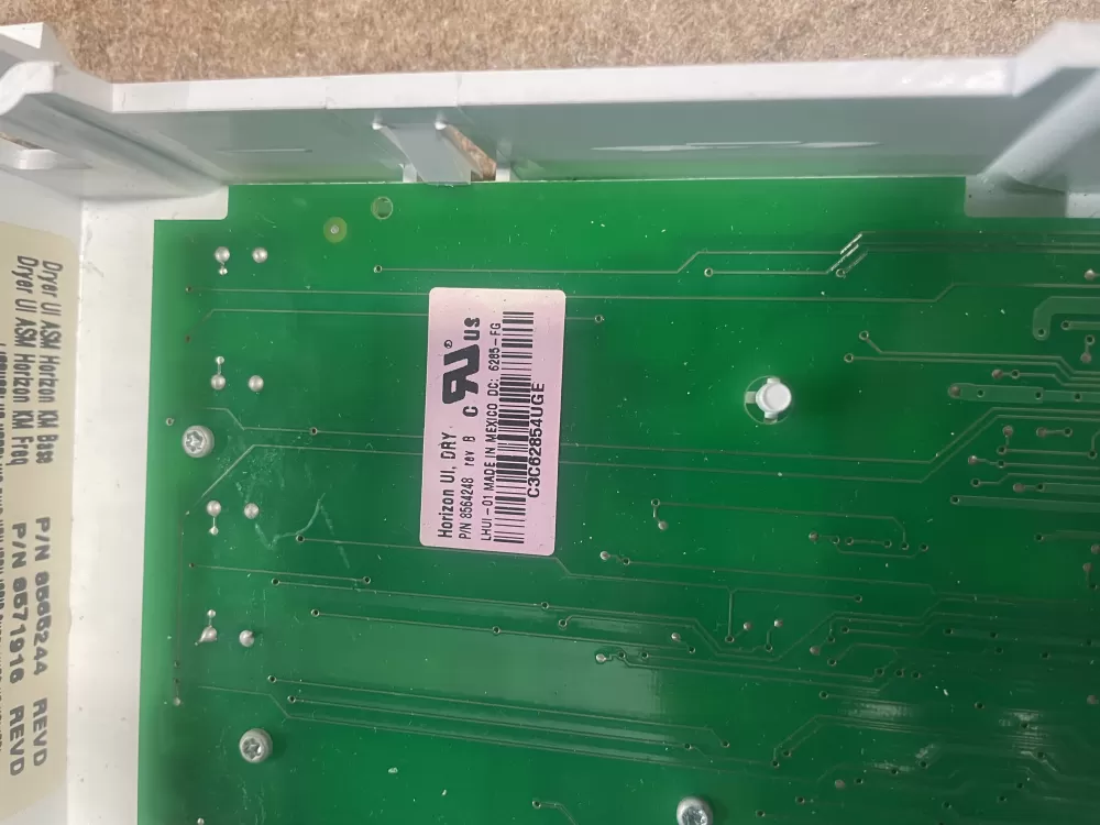 Kenmore 8571928 Whirlpool 8564248 Maytag Dryer Board Control AZ14650 | KMV255