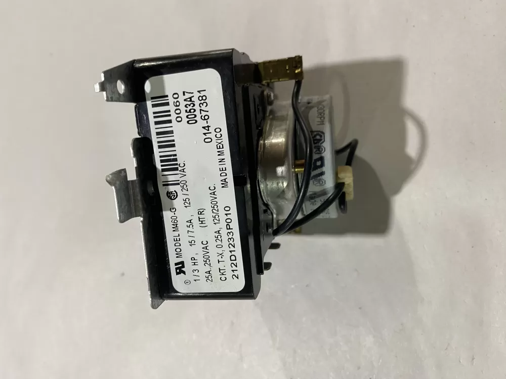 Hotpoint  GE 212D1233P010 WE4M362 Dryer Timer