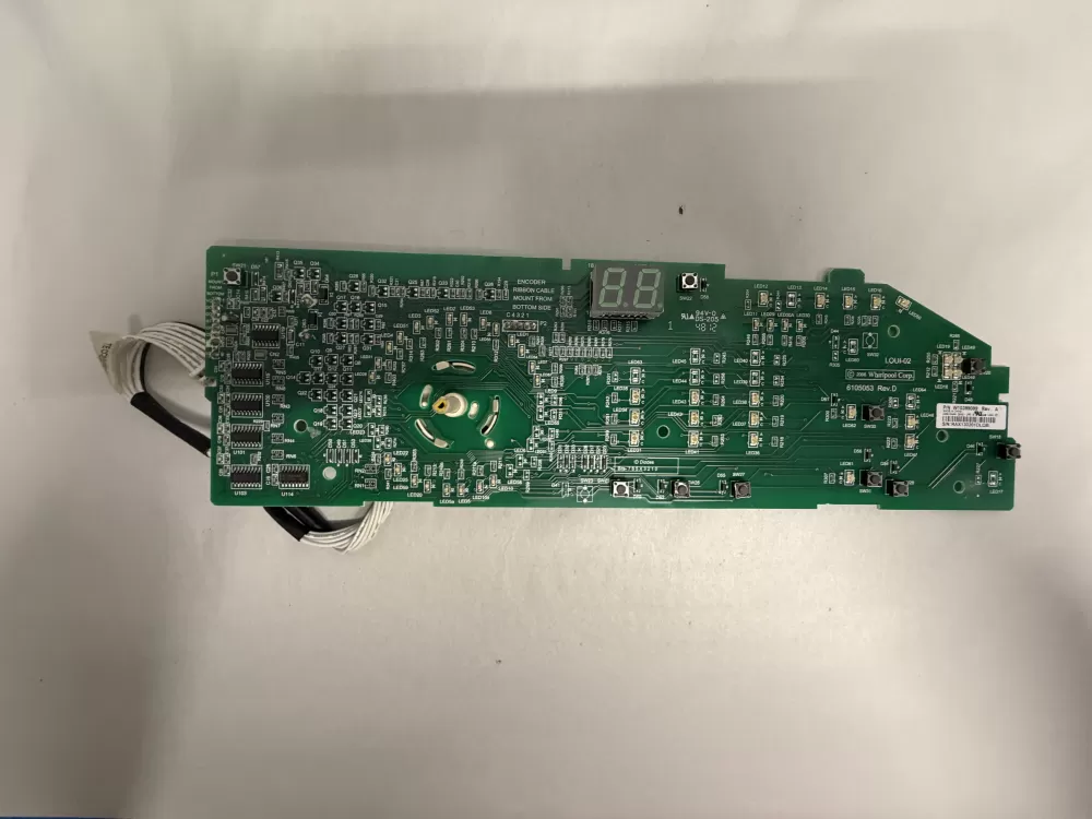 Whirlpool W10399099 Washer Control Board