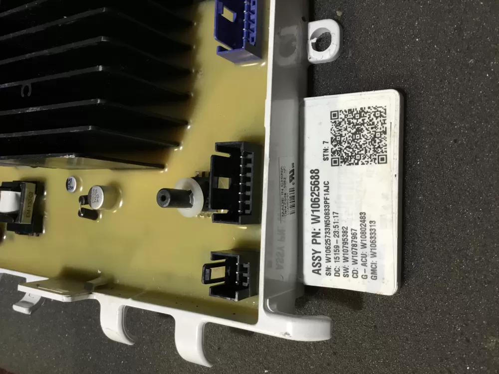 Whirlpool W11105148 Washer Main Control Board AZ78518 | NRV611