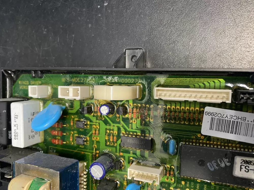 Maytag Samsung DC41 00027A Dryer Control Board AZ22147 | BK905