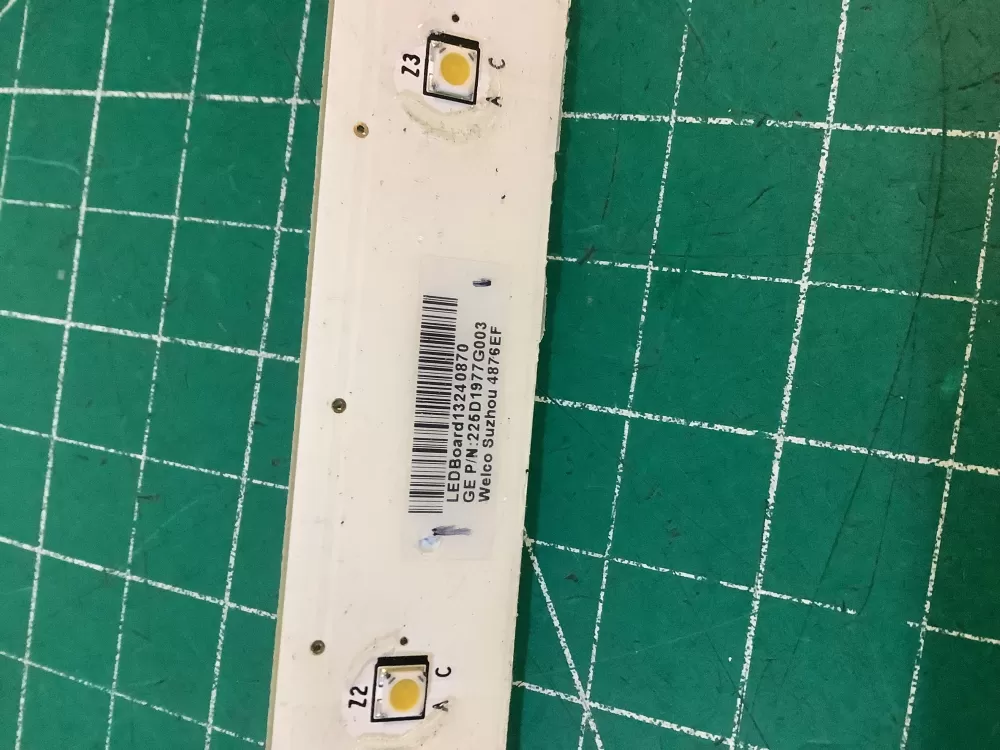 GE Refrigerator LED Light Board 225D1977G003 AZ209908 | NR2564