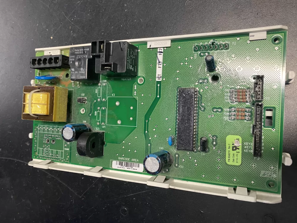 Whirlpool  Maytag  Kenmore WP8546219  AP6013143  8546219  1060737  3978889  3978917  3978918  3978918R  3980062  3980062R  661653  8546219EXCR  8546219R  8557308  8557308R  PS11746365  FGWPL502W7J Dryer Control Board