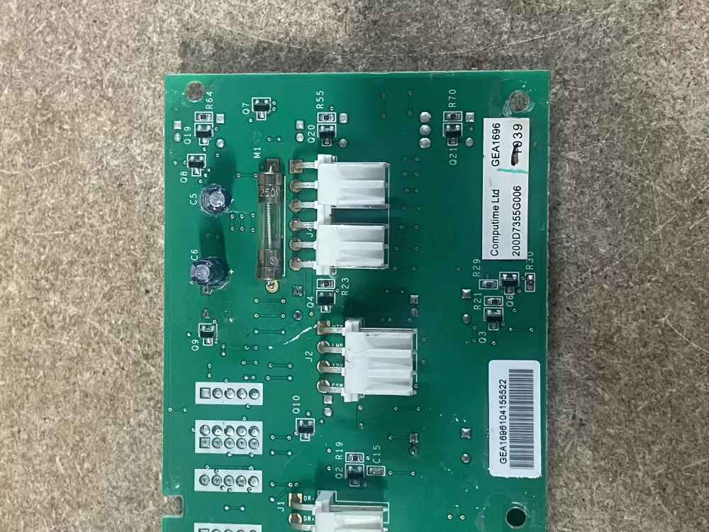 GE Hotpoint 200D7355G006 Refrigerator Control Board Dispenser AZ21716 | KM1215