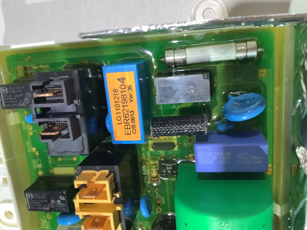 LG EBR62198104 EAX60933303 EBR62198105 Washer Control Board AZ142560 | ZCV749
