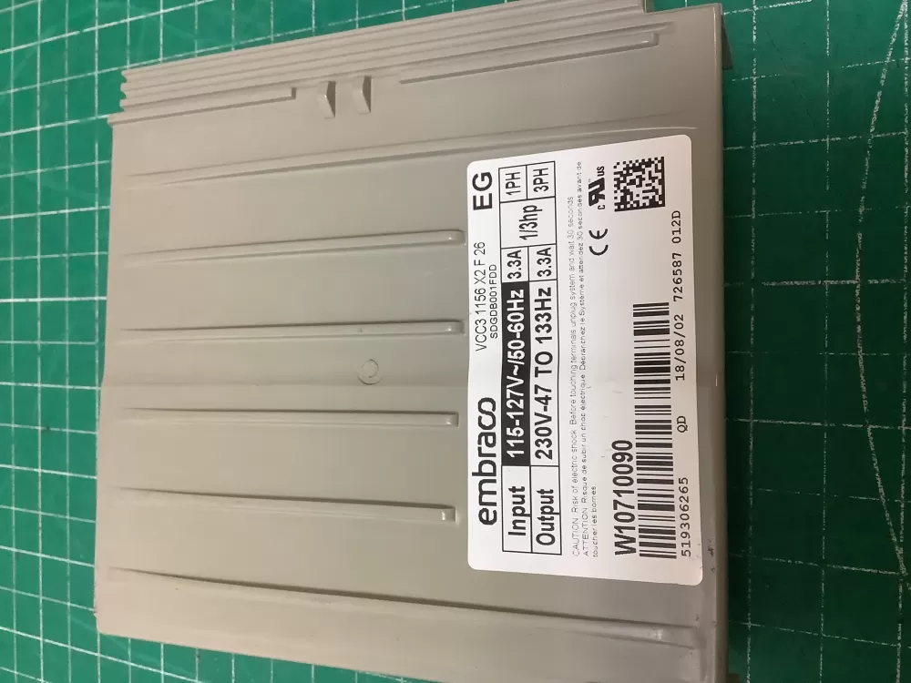 Kenmore W11087200 Refrigerator Control Board Inverter AZ227066 | AR1240