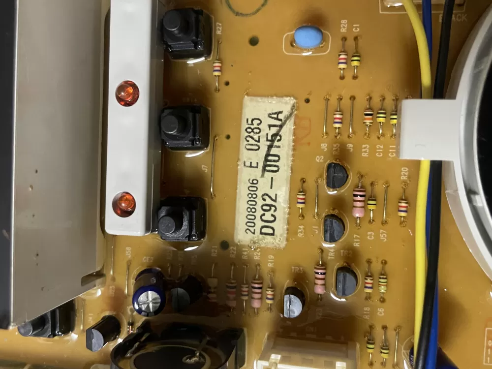 Samsung DC92 00151A Washer Control Board AZ57512 | Wmv483