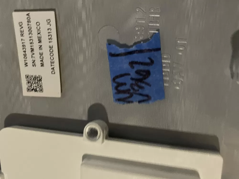 Kenmore W10643917 Washer Control Board Touchpad Panel AZ33080 | Wmv362