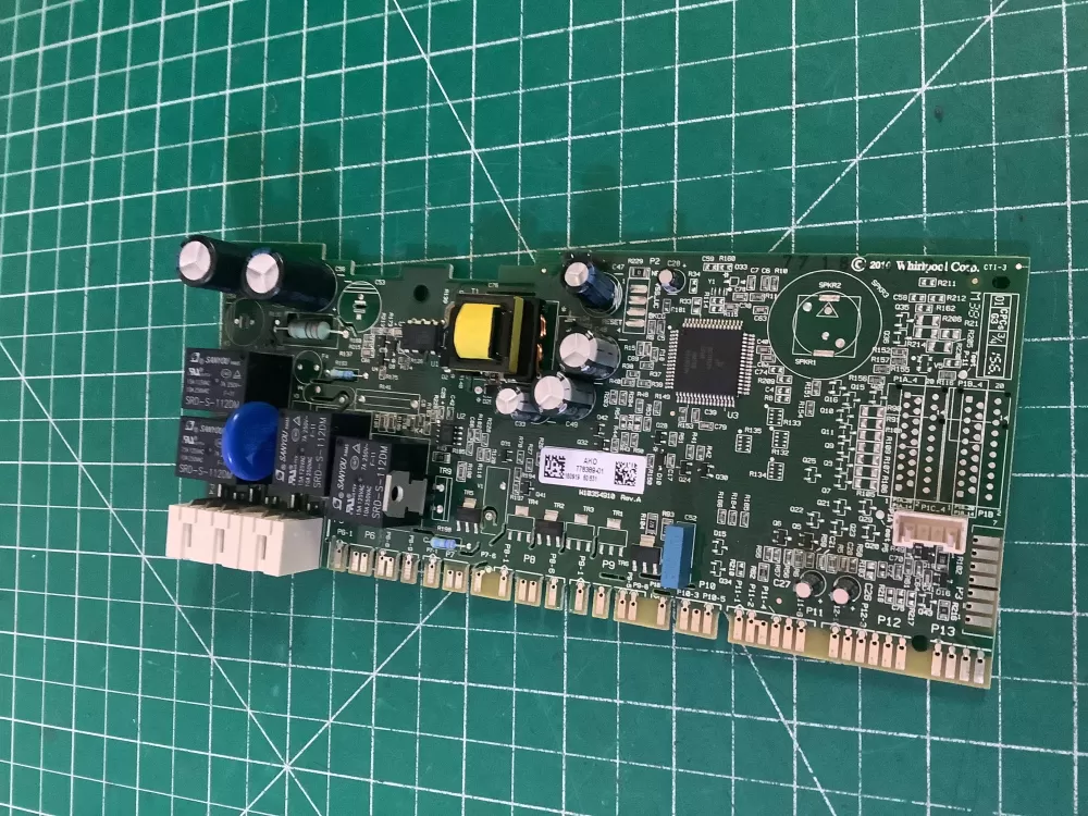 Whirlpool 762520-01  W10354910  130817 Dishwasher Control Board