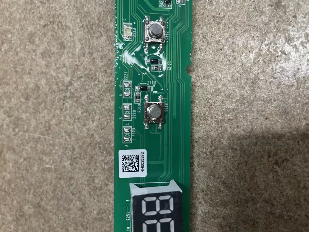 GE 265D2270G026 Dishwasher Display Control Board AZ18869 | KM1203