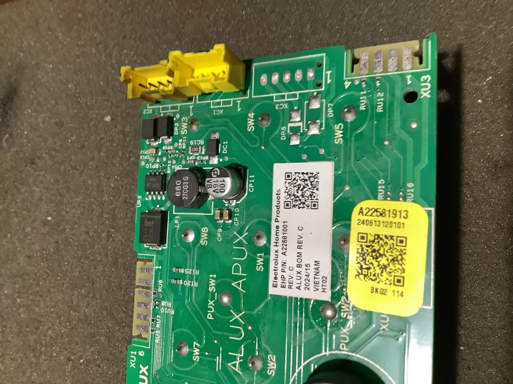 Frigidaire A22581001 A22581901 Range Control Board AZ116074 | NR2145