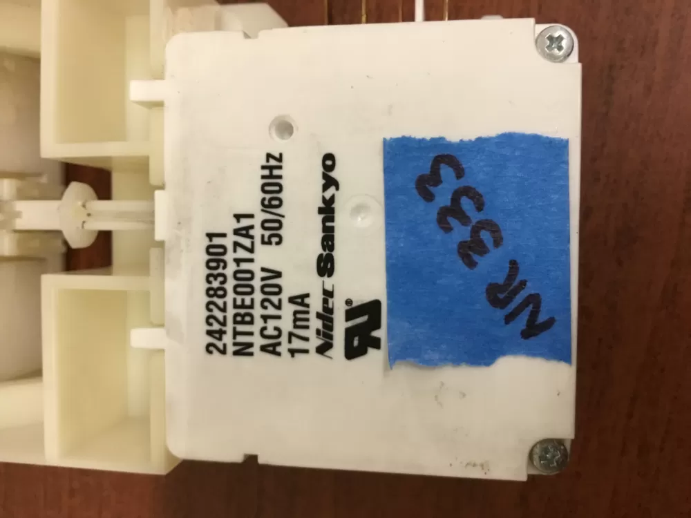 Frigidaire 242303001 Refrigerator Damper Motor Assembly AZ34914 | NR333