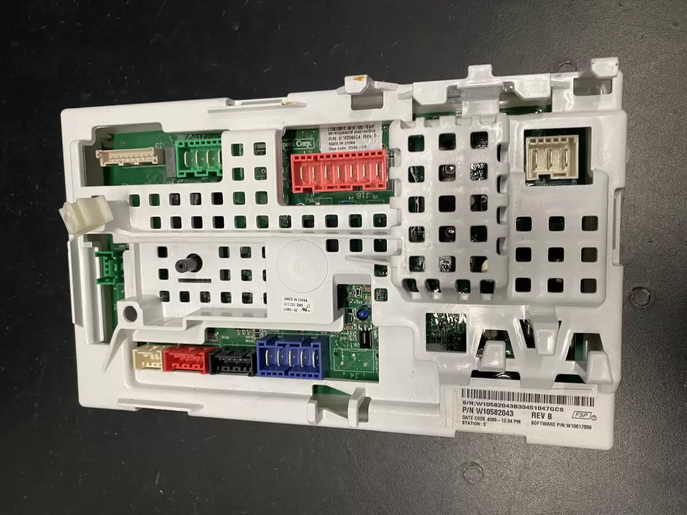 Maytag AP5781777 W10582043 PS8691631 Washer Control Board