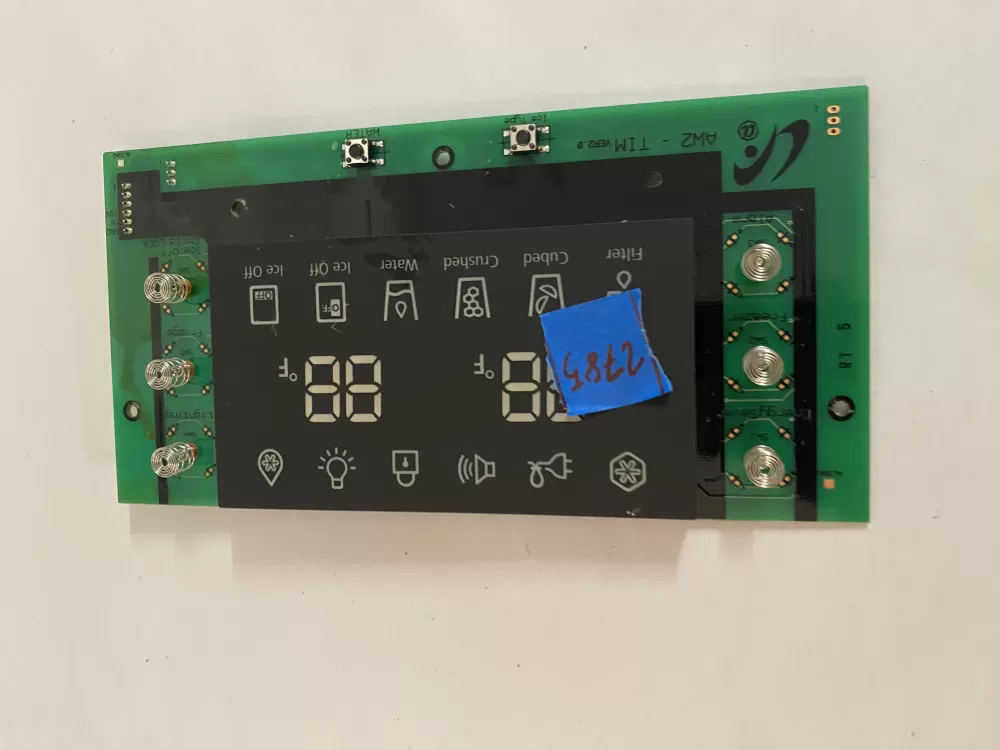 Samsung Da63 04331 Refrigerator Control Board Dispenser AZ199359 | BK2785