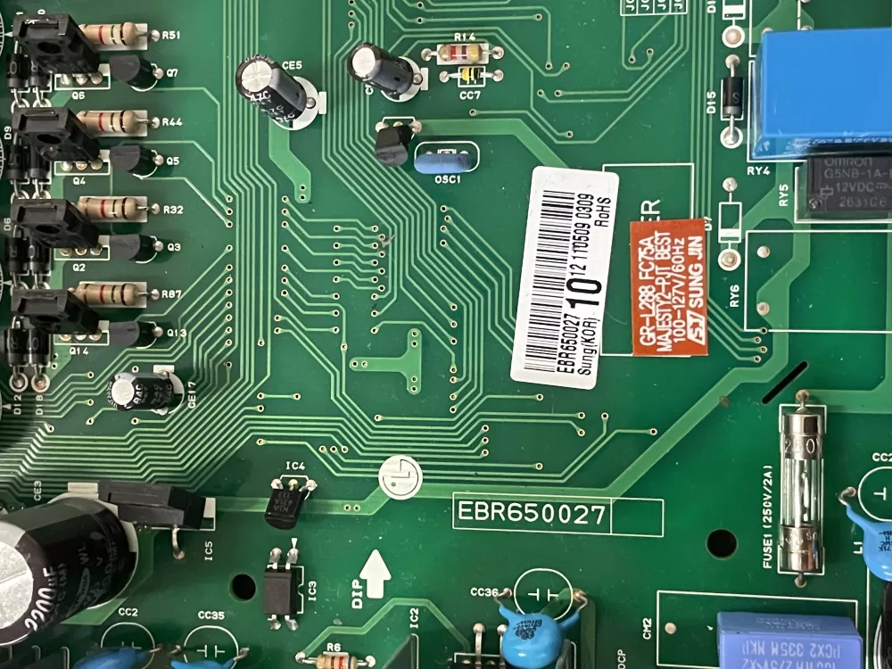 LG Kenmore AP5331999 EBR65002710 Refrigerator Control Board AZ38628 | KM274