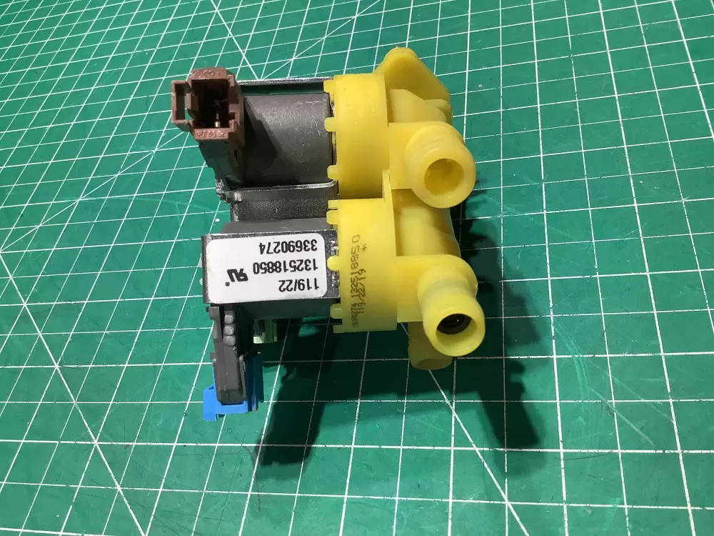 Electrolux Kenmore 132518842 Water Inlet Valve AZ141784 | SL271