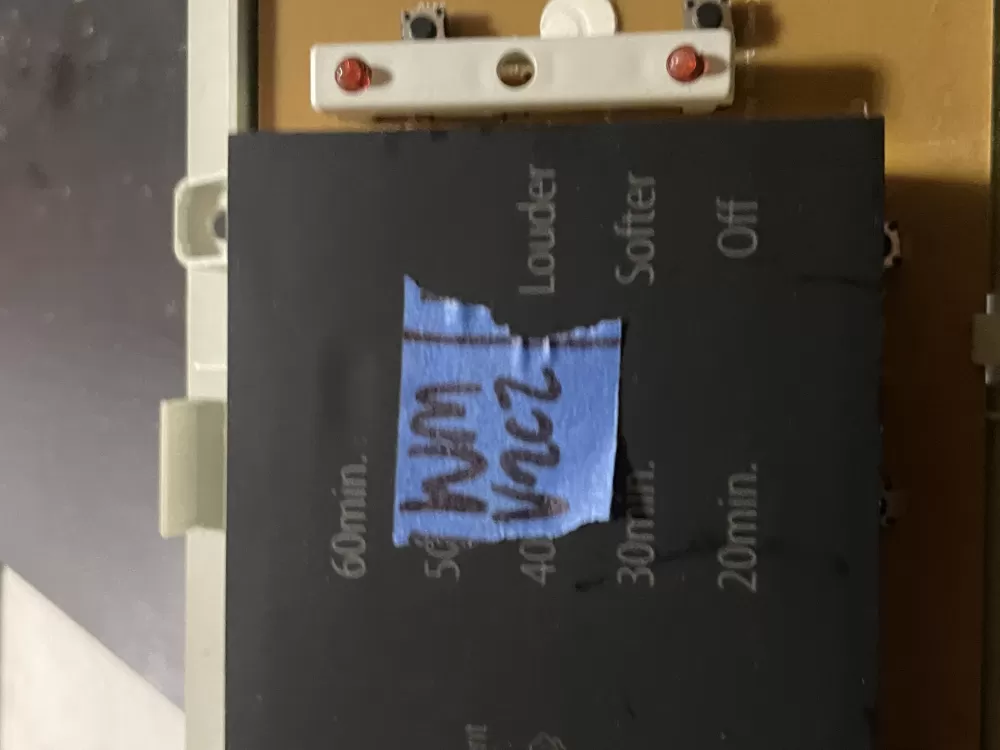 Samsung DC41-00066A Washer Control Board AZ29852 | WMV162