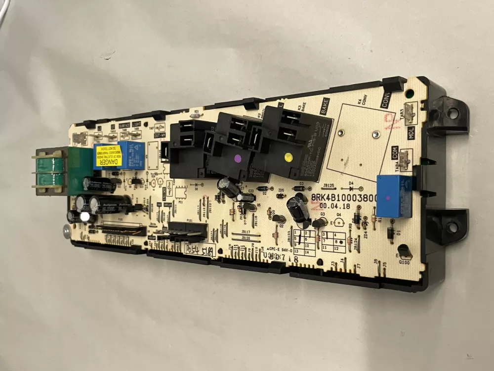 GE WB27K10123 164D4105P054 Oven Control Board AZ216894 | Wmv958