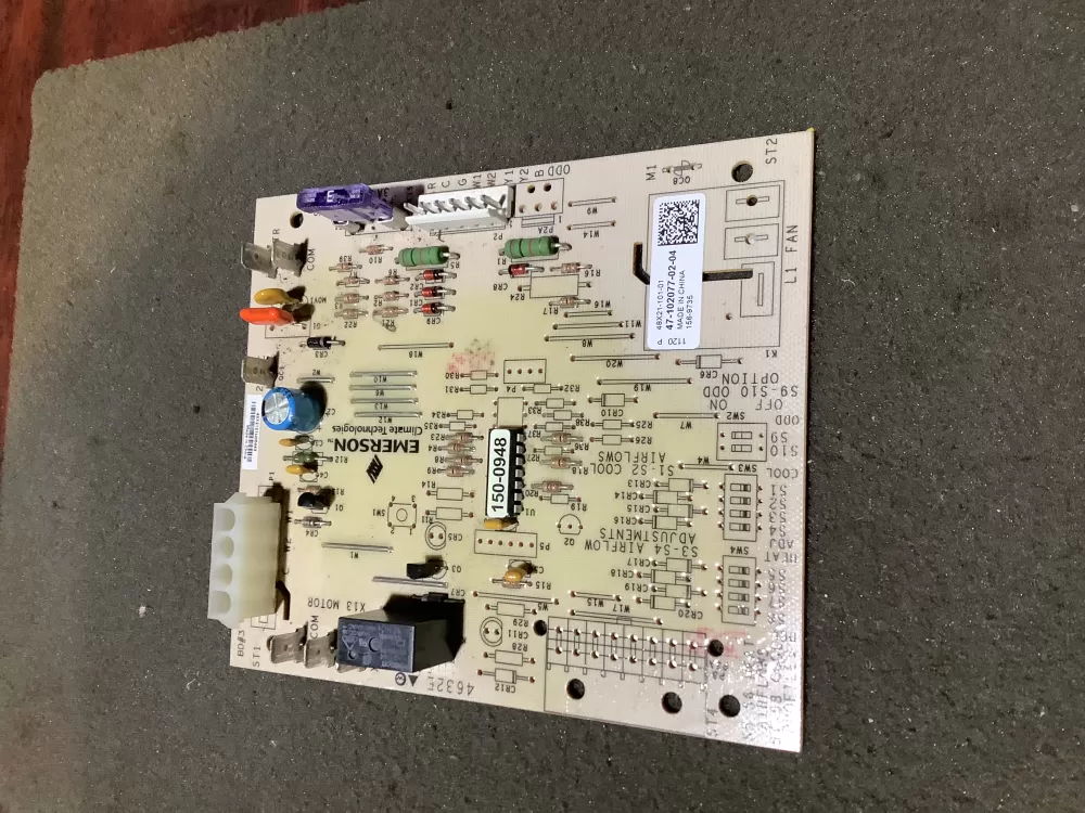 Rheem 47-102077-02-04 Air Handler Control Board