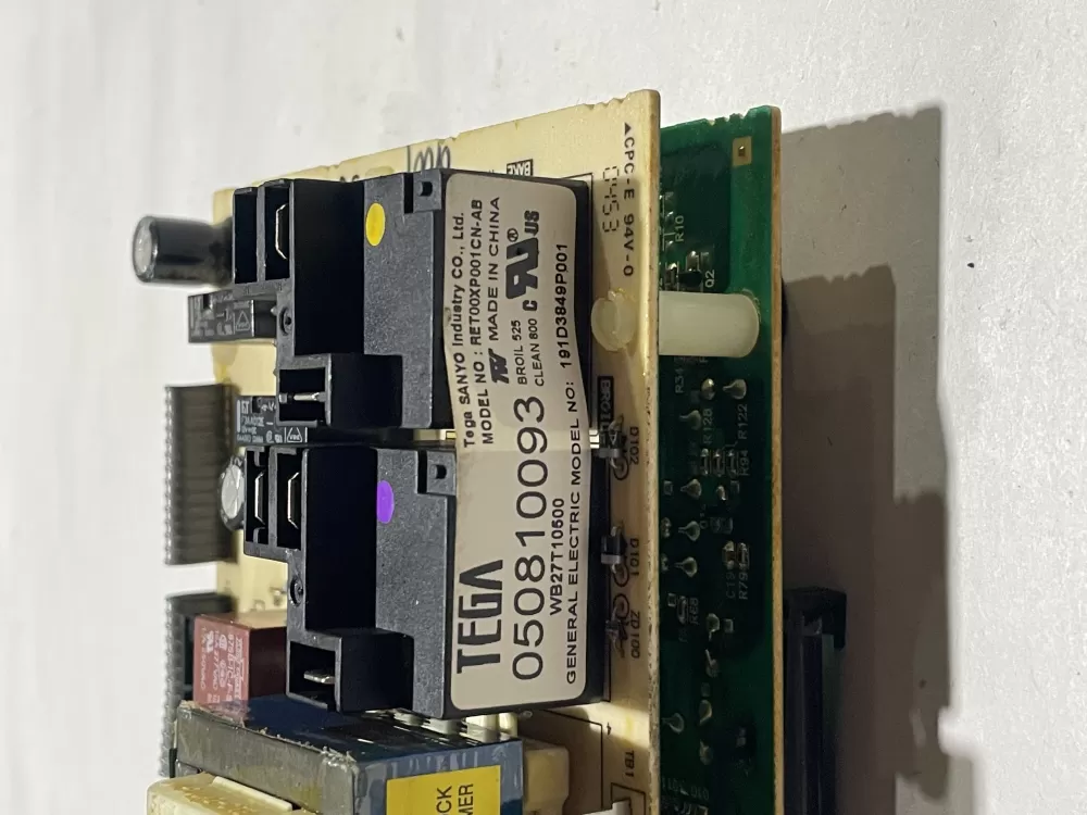 GE 8RK4B10007900 Oven Control Board AZ190010 | KM2591