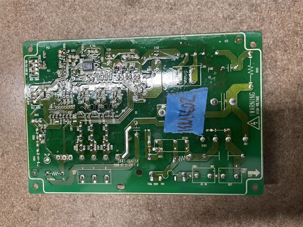Samsung DA41-00614F DA41-00411A Refrigerator Control Board AZ15190 | KM1602