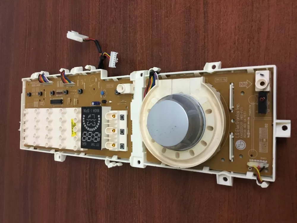 LG EAX32221201 EBR32268101 Washer Control Board AZ33314 | NRV365