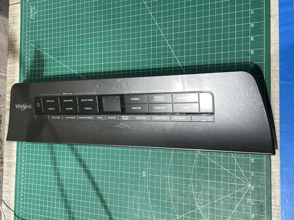 W11164032 W11419056 PS12745525 Dryer Control Board Panel AZ195143 | Wmv885