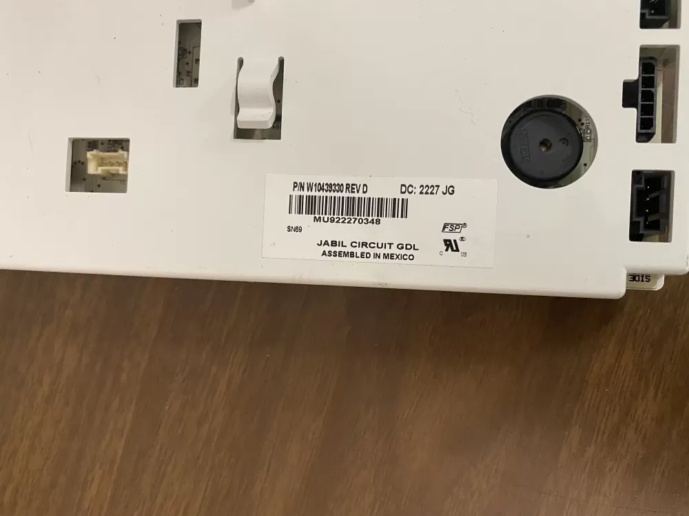 Whirlpool W10439330 WPW10439330 Refrigerator Control Board AZ40048 | BK1284