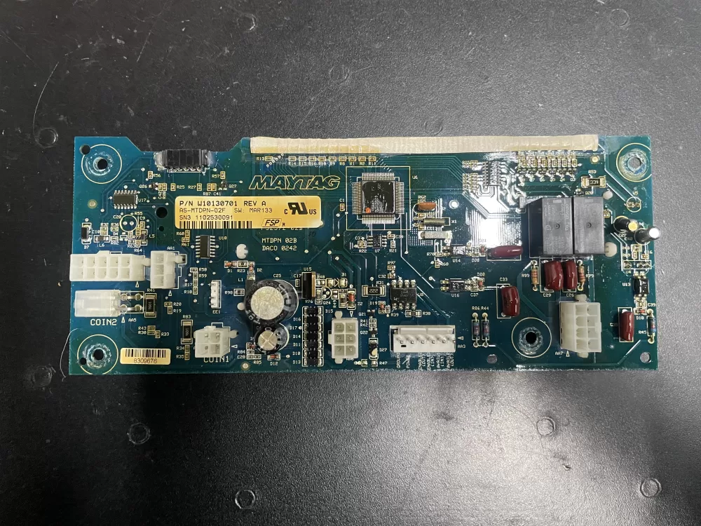 Whirlpool Maytag Amana AP6015454 Dryer Control Board Rev A AZ1463 | KM911