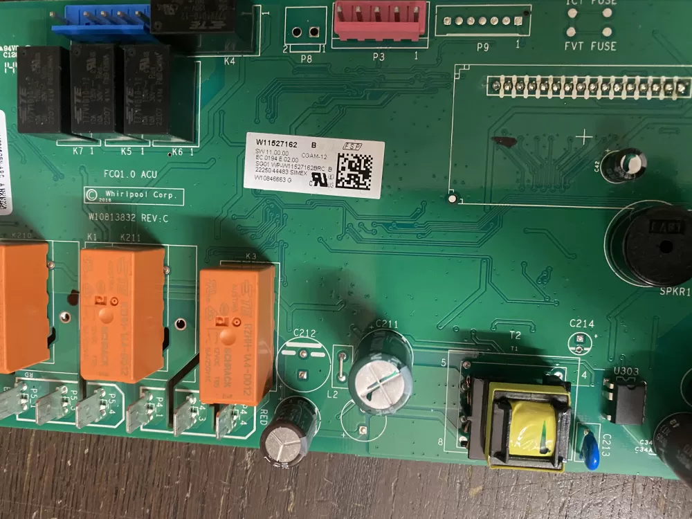 Whirlpool  Maytag W11548762  AP7034253  4977450  W11527162  W10846663  W10813832  PS16620308 Oven Control Board