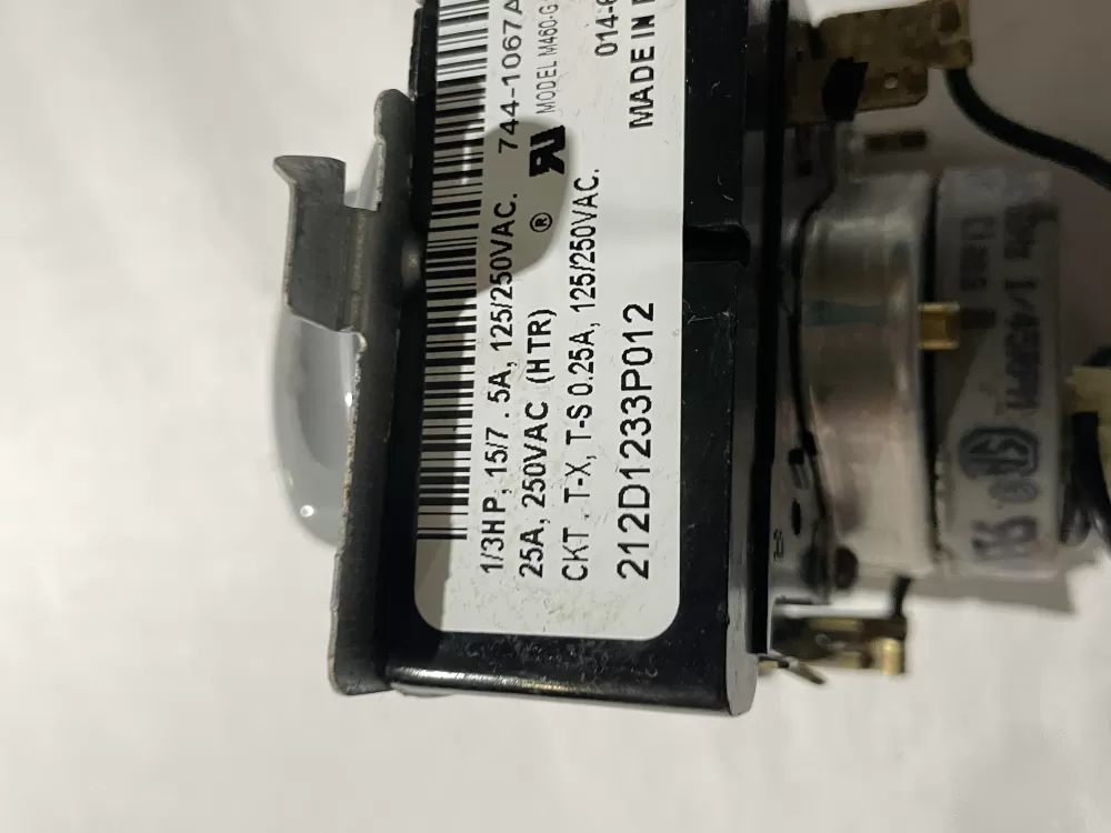 GE 212D1233P012 WE4M364 Dryer Timer AZ197839 | Wm2757