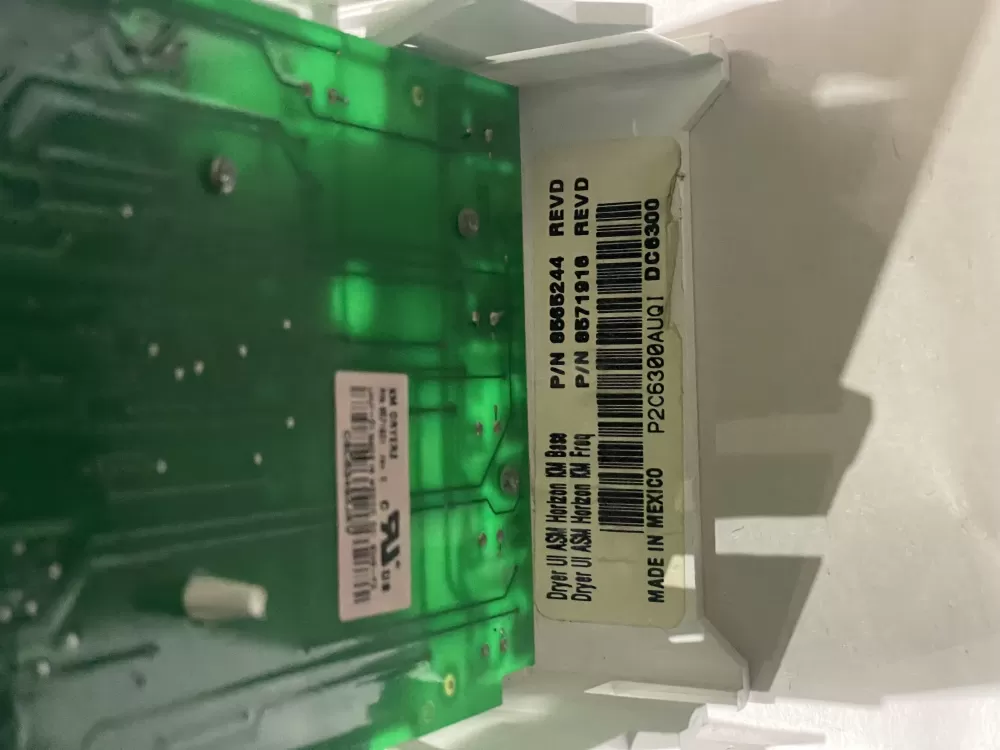 Whirlpool Kenmore 8571931 Dryer Control Board Rev AZ206479 | KMV133