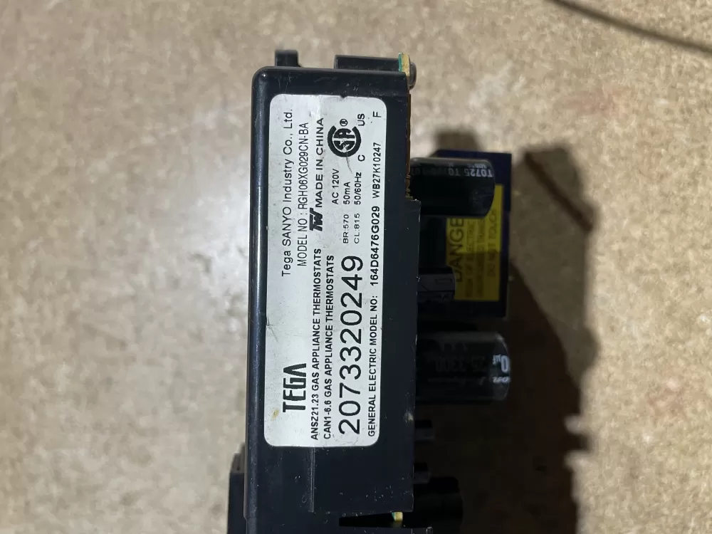 GE 164D6476G029 Oven Control Board AZ68212 | KMV600