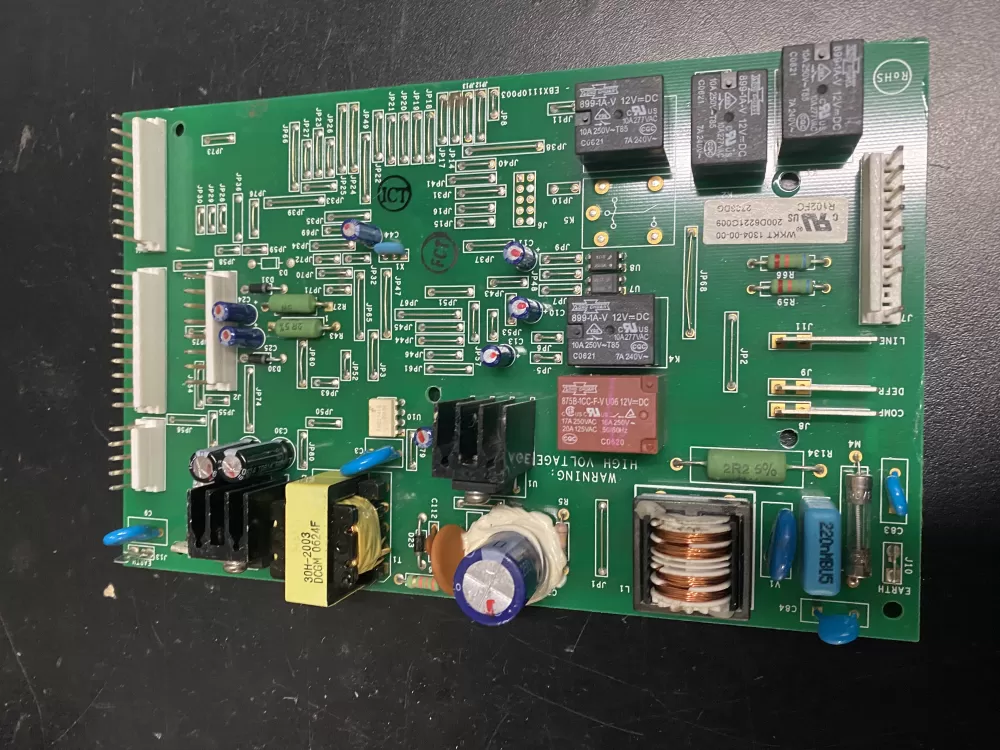 GE 200D6221G009 EBX1110P003 Refrigerator Control Board AZ7123 | BK583