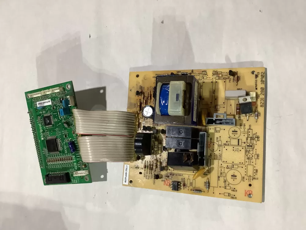Whirlpool 4619-640-35611 Microwave Control Board