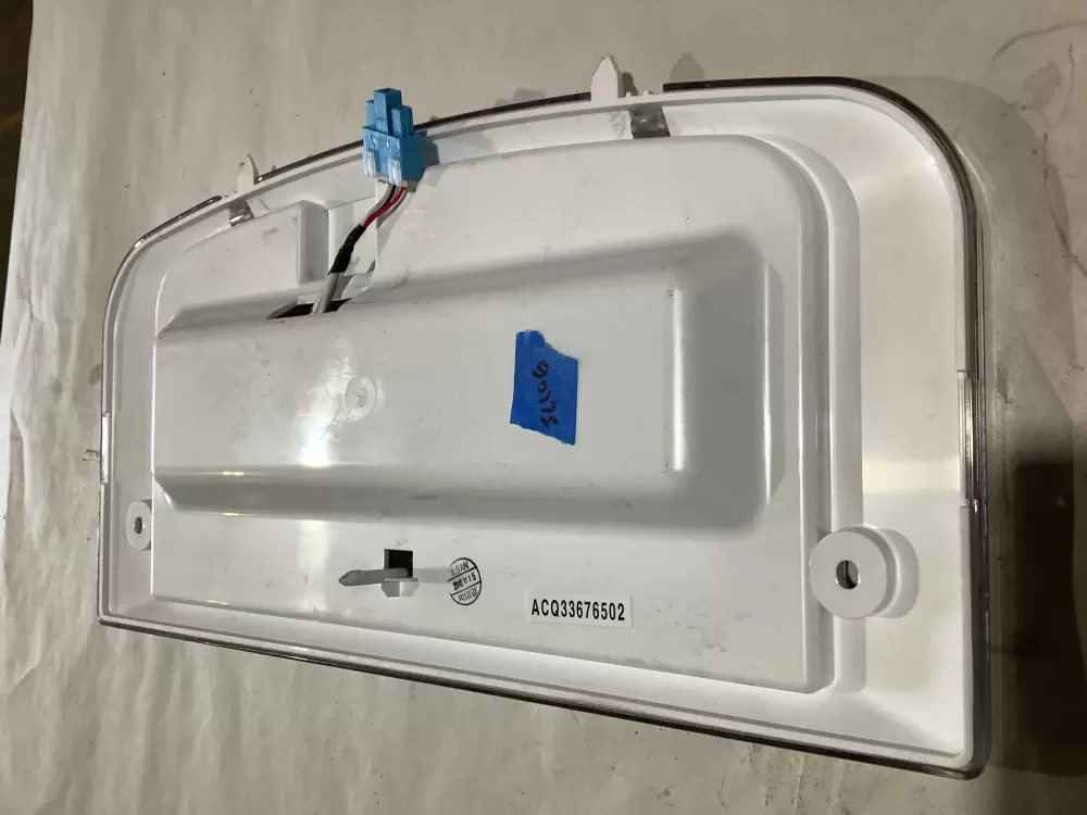 LG ACQ33676502 Refrigerator Lamp Cover AZ111368 | Sl106
