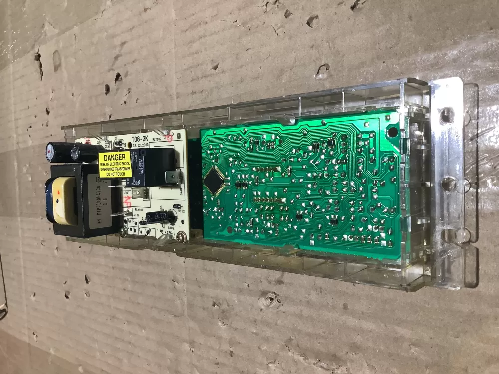 GE WB27K10049 Washer No Overlay Control Board AZ115344 | AR2142