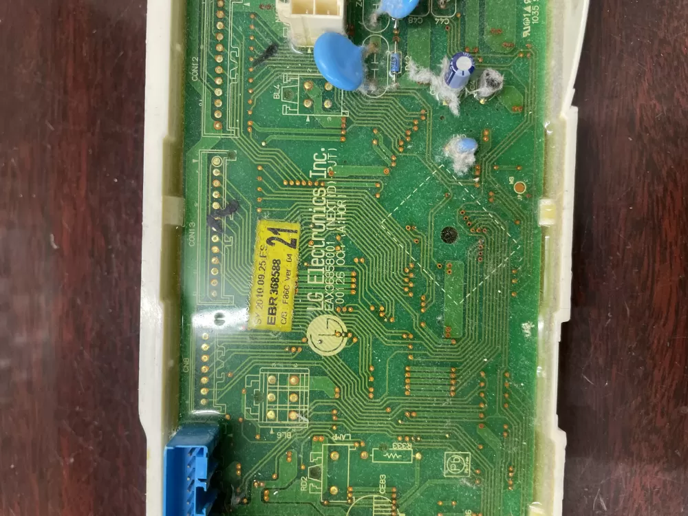 GE Kenmore EBR36858821 Ebr36858803 Dryer Control Board Invid AZ28416 | KMV37