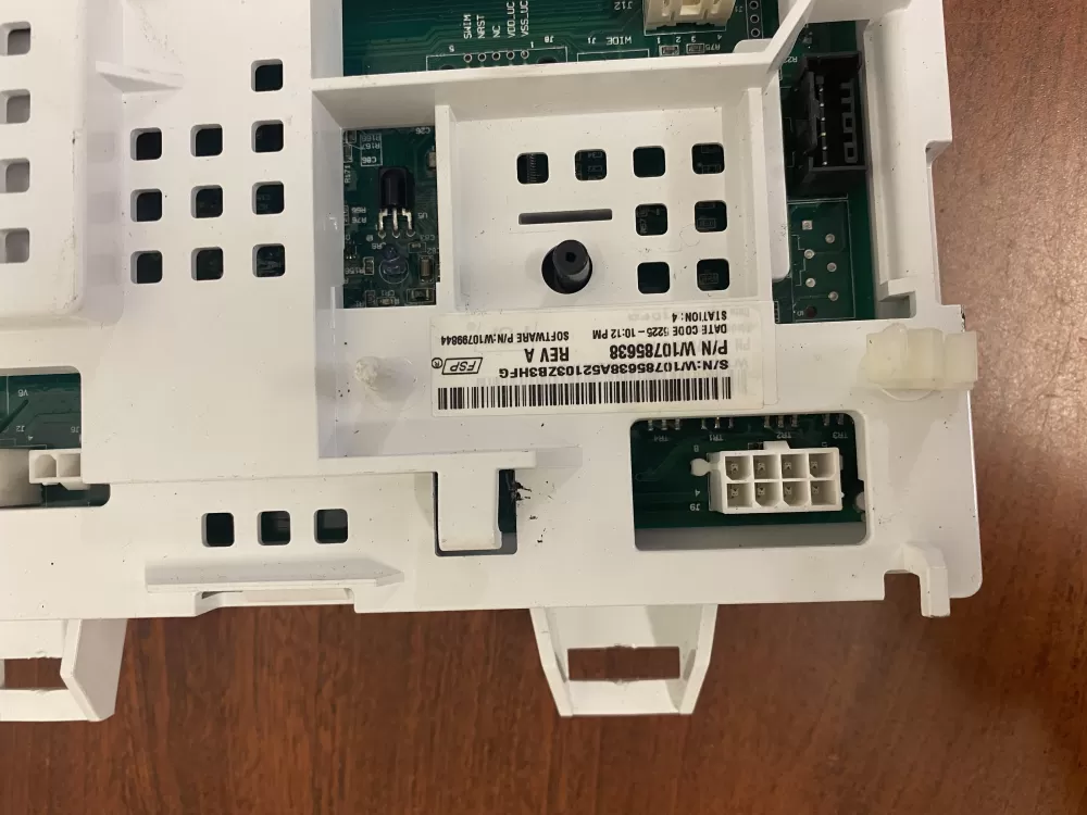 Whirlpool  KitchenAid  Roper  Estate W10711028 W10785638 W10864926 W10878371 W10914279 W10916435 WPW10711028 W11106376 PS12347164 Washer Control Board