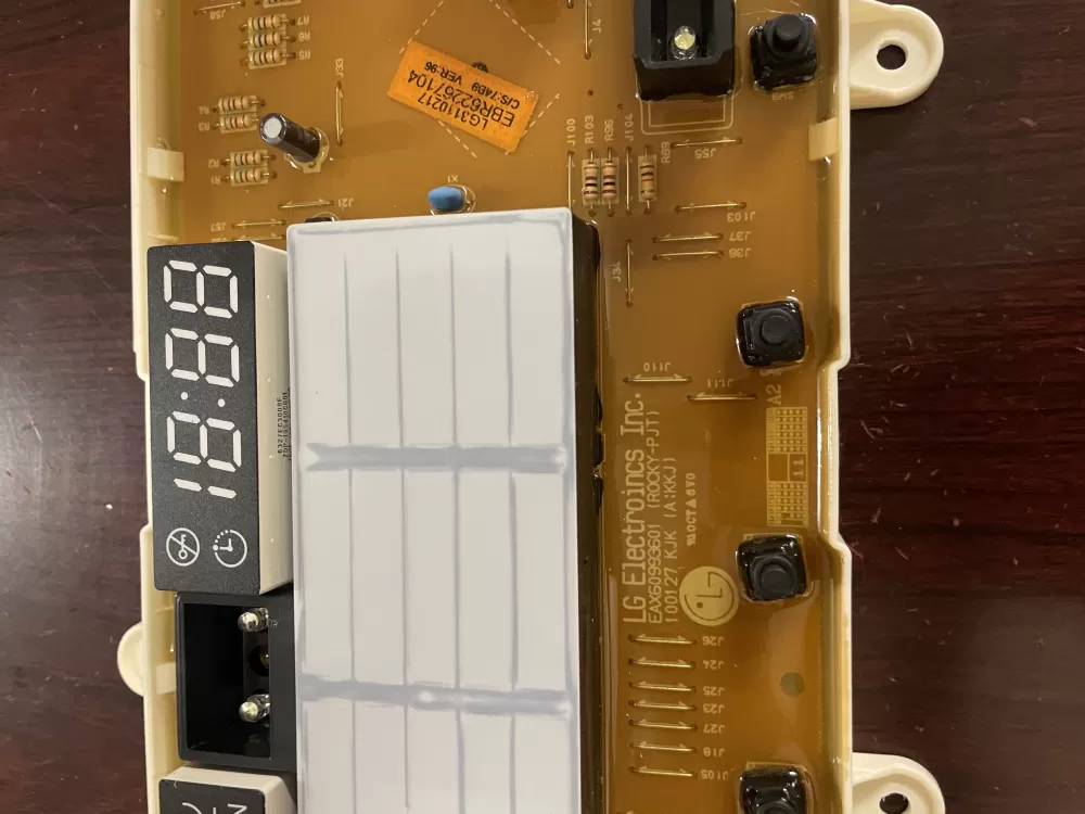 LG EBR62267101 EBR62267104 PS3645416 Washer Control Board AZ85630 | KMV113